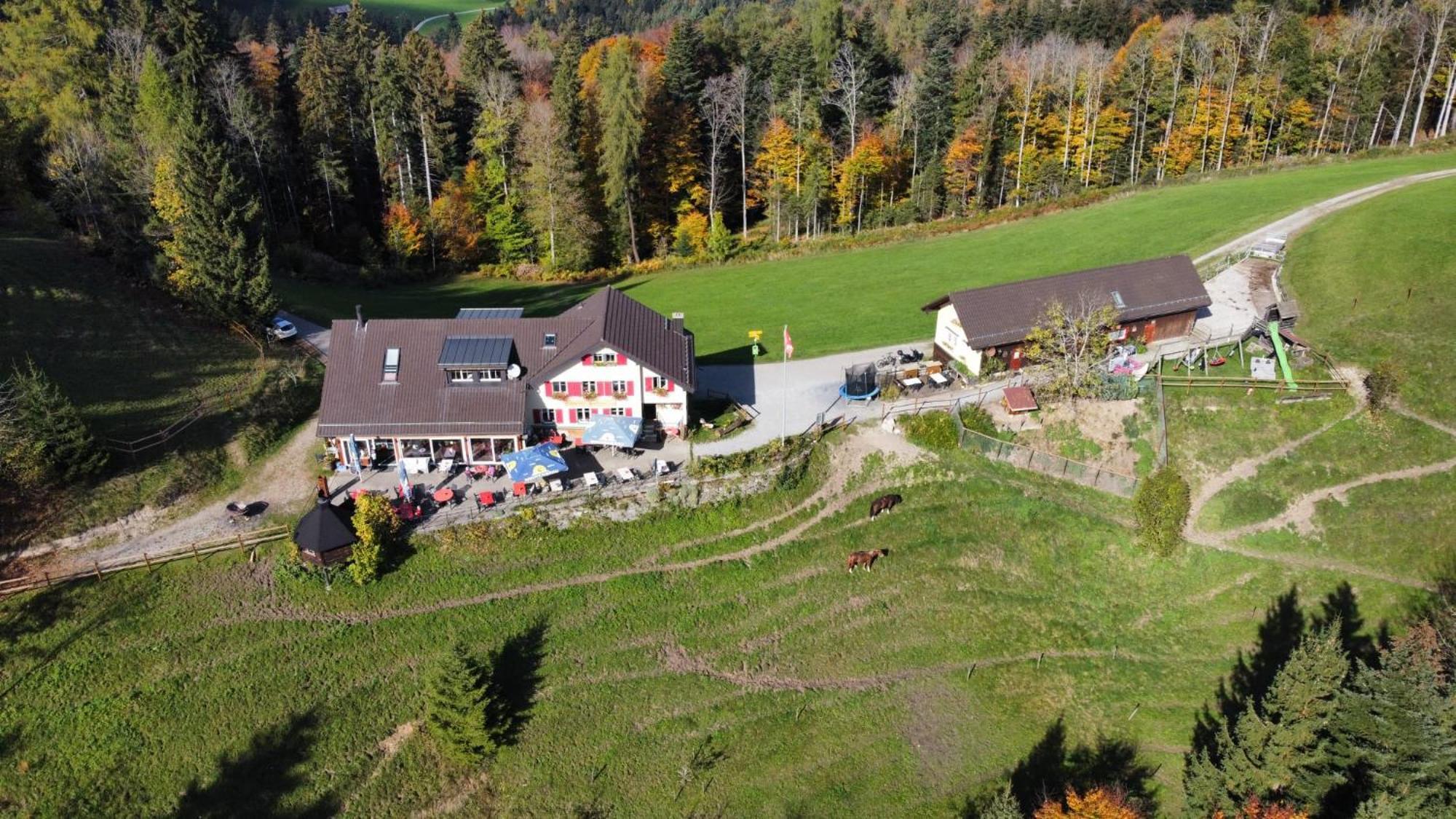 Gasthaus Fuchsacker Degersheim 외부 사진